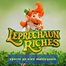 sportv ao vivo multicanais